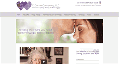 Desktop Screenshot of ccarteecounseling.com